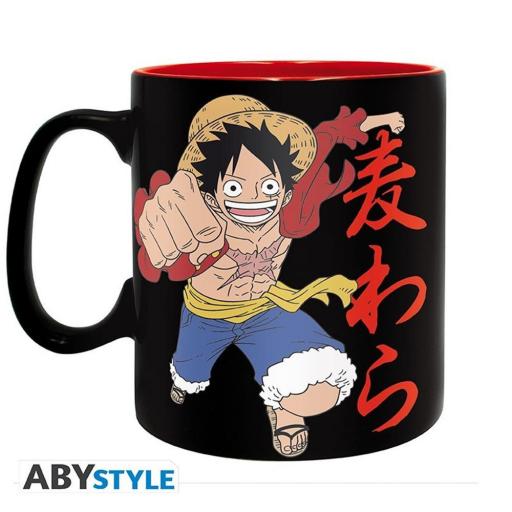 Taza One Piece Luffy & Skull  [1]