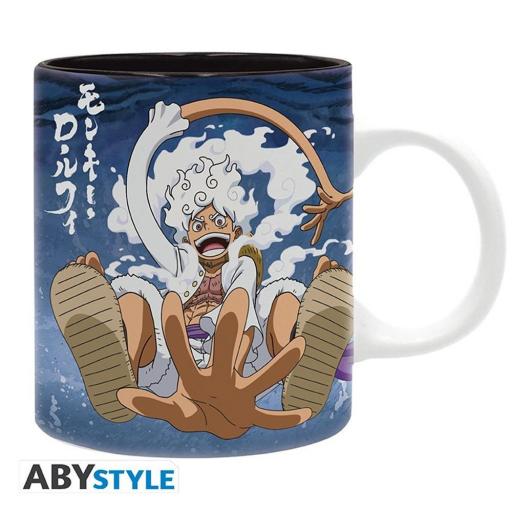 Taza One Piece Luffy Nika 