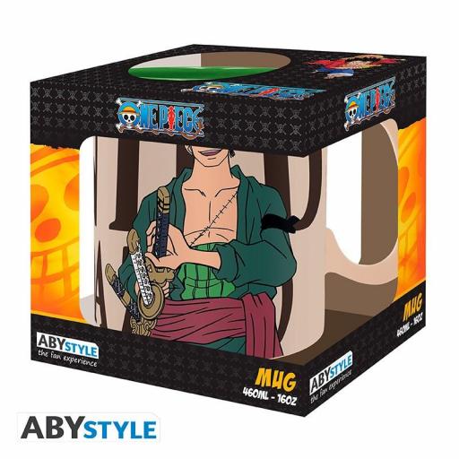 Taza One Piece Zoro Wanted [3]