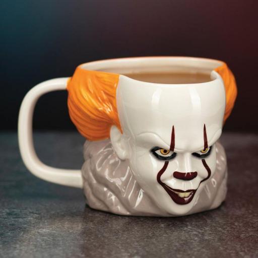 Taza 3D IT Pennywise Payaso [1]