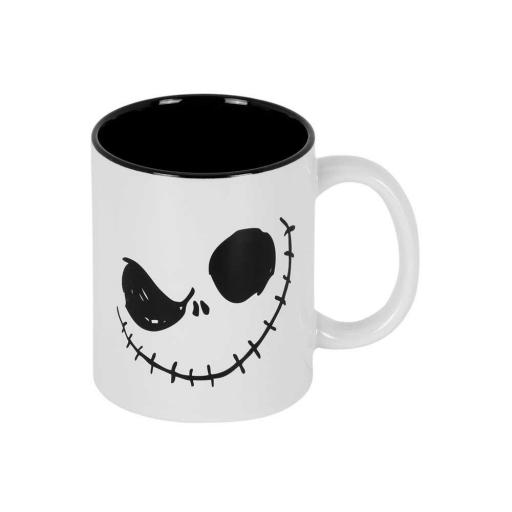 Taza Pesadilla Antes de Navidad Jack Skellington 