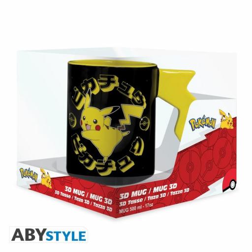 Taza Pokemon Pikachu Rayo  [3]