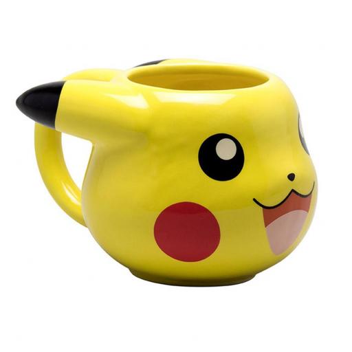 Taza Pokemon Pikachu Face 3D [1]