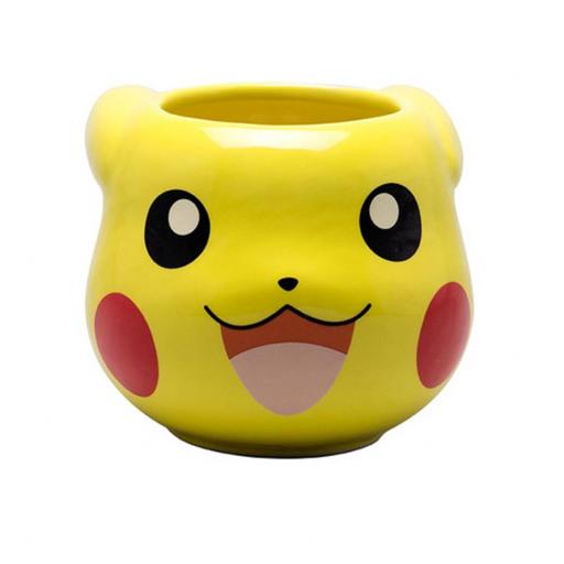 Taza Pokemon Pikachu Face 3D