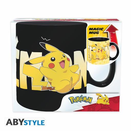 Taza Pokemon Pikachu Térmica [3]