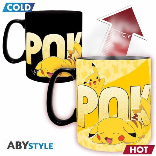 Taza Pokemon Pikachu Térmica [1]