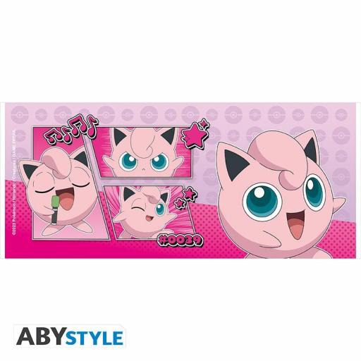 Taza Pokemon Jigglypuff Comic Strip [2]