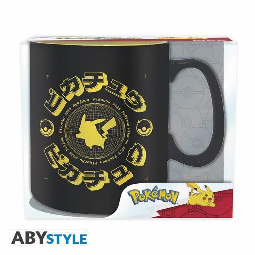 Taza Pokemon Pikachu XL [3]