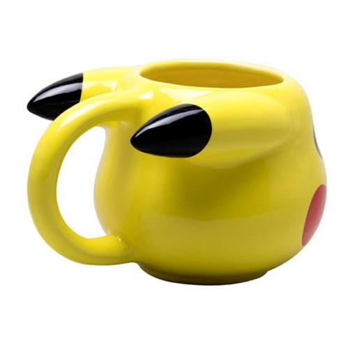 Taza Pokemon Pikachu Face 3D [2]