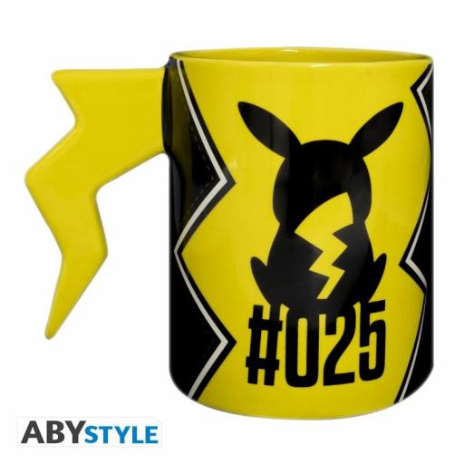 Taza Pokemon Pikachu Rayo  [1]