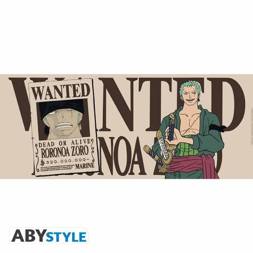 Taza One Piece Zoro Wanted [2]