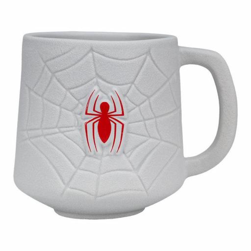 Taza Marvel Spiderman 3D Logo Telaraña  [1]