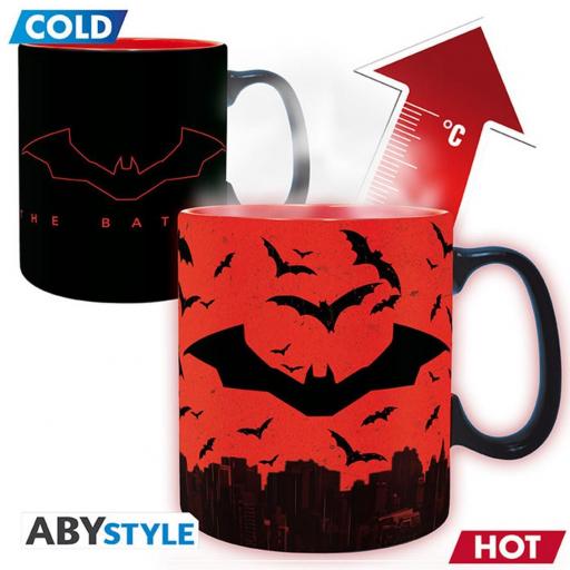 Taza Térmica DC Comics Batman Red Black [1]