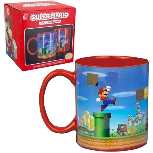 Taza Térmica Super Mario