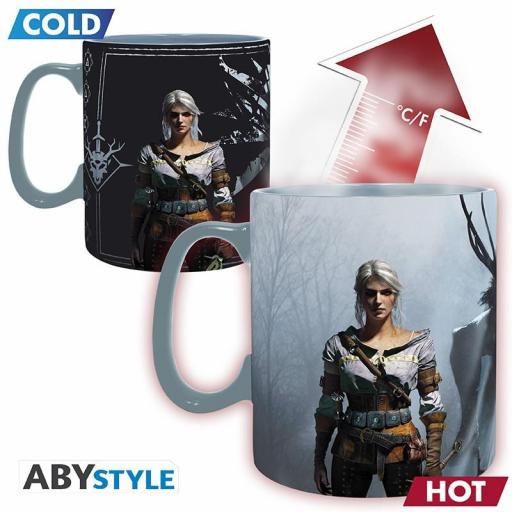 Taza Térmica The Witcher Geralt & Ciri [1]