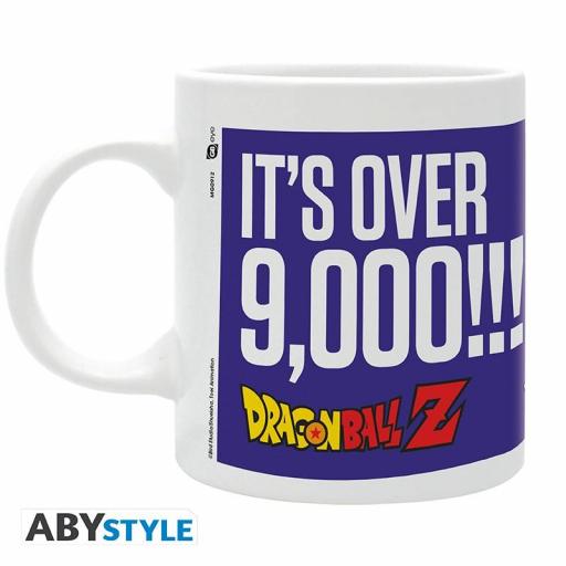 Taza Dragon Ball Z Vegeta It's Over 9000 [1]