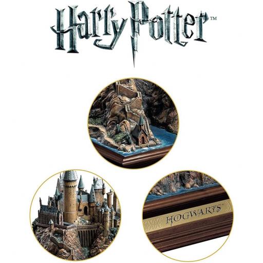 Réplica Figura Harry Potter Escuela de Hogwarts Premium 30 cm [2]