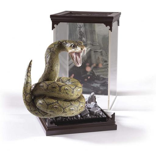 Figura Harry Potter Criaturas Mágicas Serpiente Nagini 18 cm