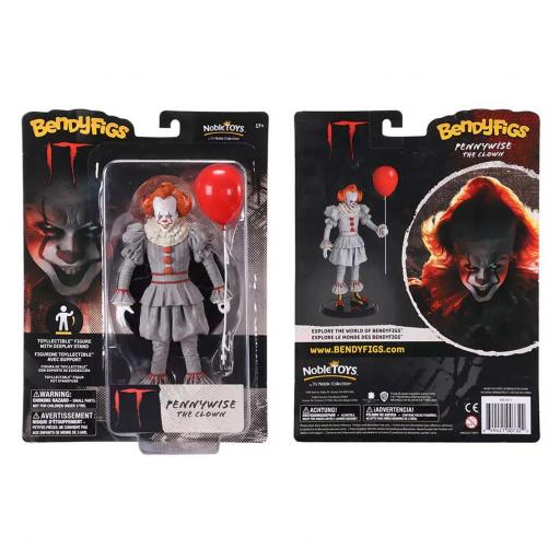 Figura The Noble Collection IT Pennywise 19 cm [2]