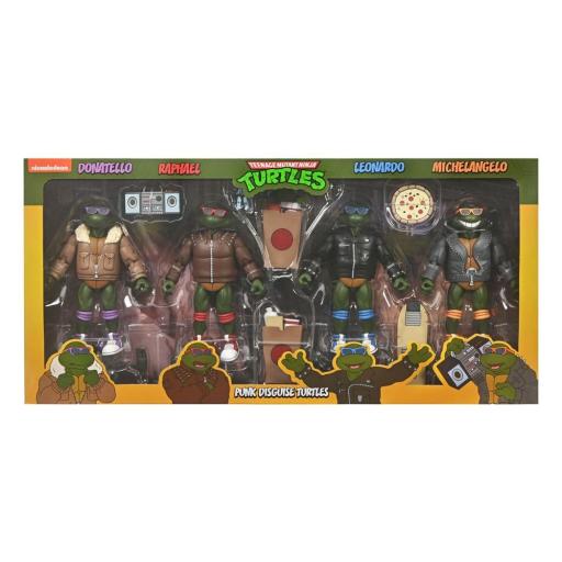 Figuras Tortugas Ninja Punk ltimate NECA 18 cm [1]