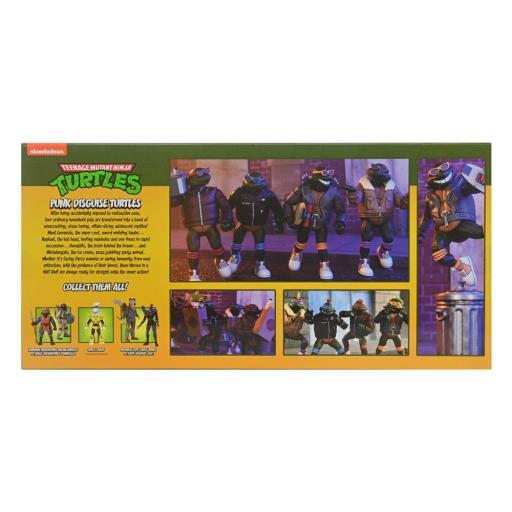 Figuras Tortugas Ninja Punk ltimate NECA 18 cm [3]