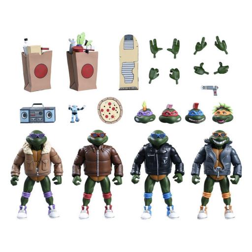 Figuras Tortugas Ninja Punk ltimate NECA 18 cm [2]