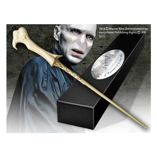 Réplica The Noble Collection Harry Potter Varita Lord Voldemort 35 cm