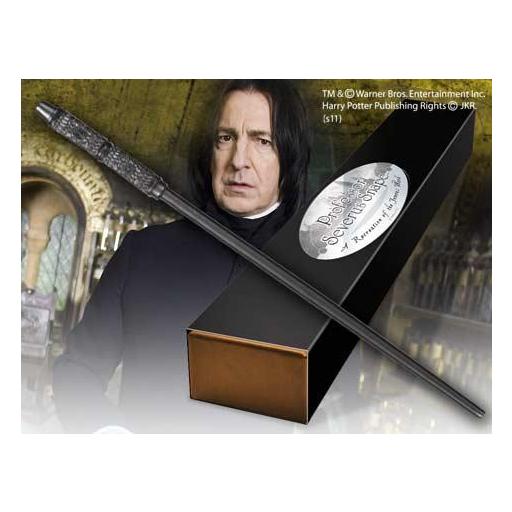 Réplica The Noble Collection Harry Potter Varita Severus Snape 35 cm [0]
