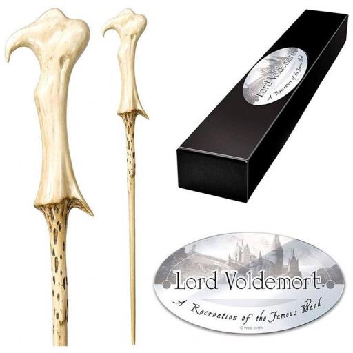Réplica The Noble Collection Harry Potter Varita Lord Voldemort 35 cm [1]