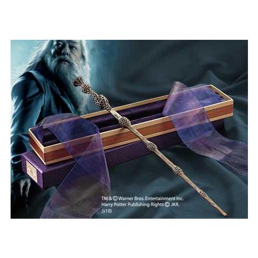 Réplica The Noble Collection Harry Potter Varita Albus Dumbledore 38 cm [2]