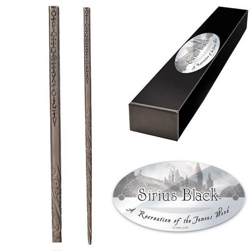 Réplica The Noble Collection Harry Potter Varita Sirius Black 39 cm [1]
