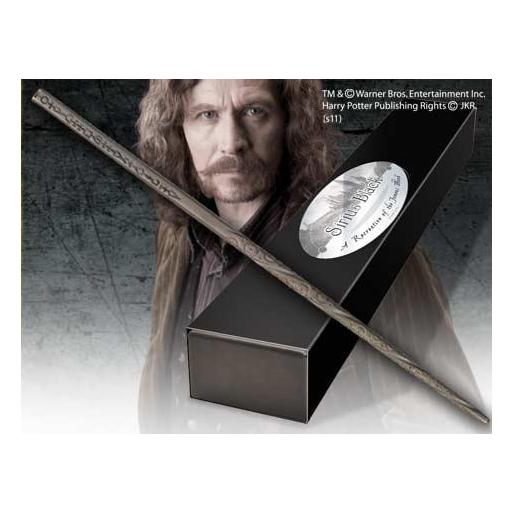 Réplica The Noble Collection Harry Potter Varita Sirius Black 39 cm
