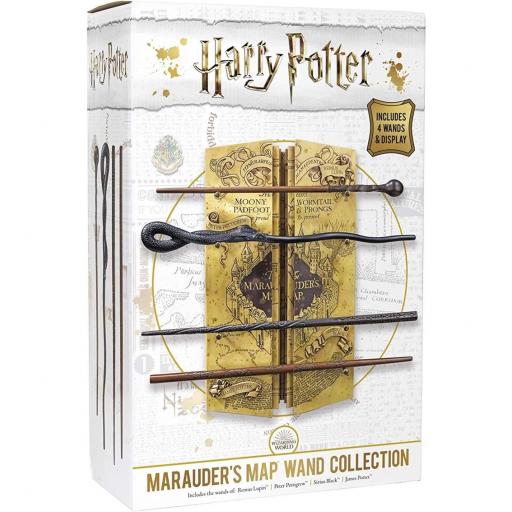 Réplica The Noble Collection Harry Potter Varitas Expositor Mapa Merodeador [3]