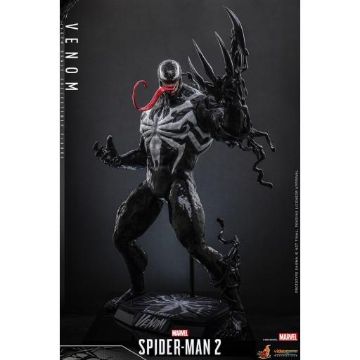 Figura Articulada Hot Toys Spider Man 2 Videogame Masterpiece  Venom 53 cm [3]