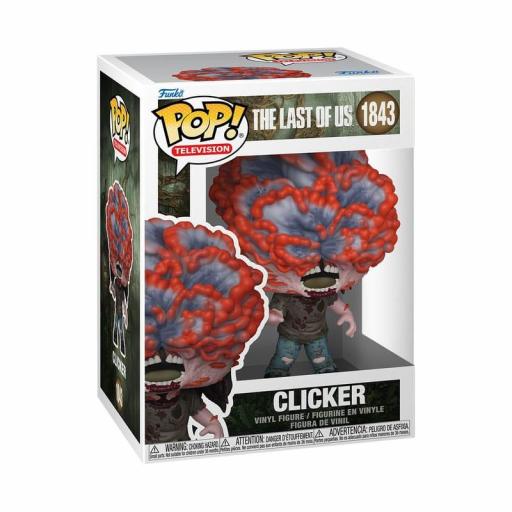 Figura Funko Pop! The Last Of Us TV Clicker 9 cm [1]