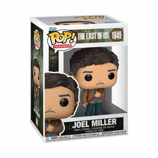 Figura Funko Pop! The Last Of Us TV Joel Miller 9 cm [1]