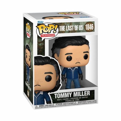 Figura Funko Pop! The Last Of Us TV Tommy Miller 9 cm [1]