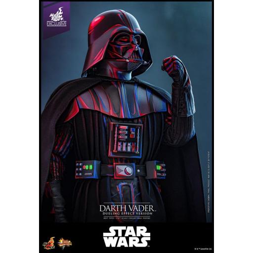 Figura Star Wars Darth Vader Dueling Effect Version Hot Toys Exclusive 35 cm [7]