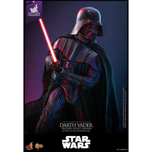 Figura Star Wars Darth Vader Dueling Effect Version Hot Toys Exclusive 35 cm [6]