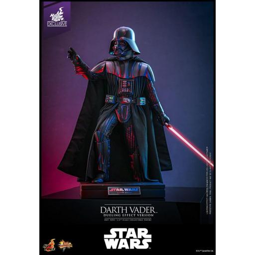 Figura Star Wars Darth Vader Dueling Effect Version Hot Toys Exclusive 35 cm [5]