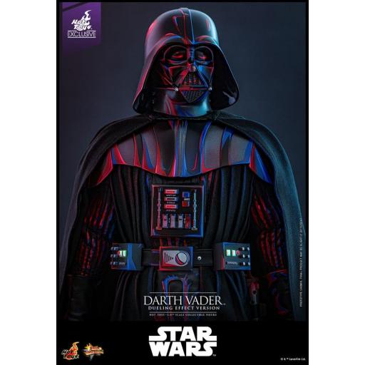 Figura Star Wars Darth Vader Dueling Effect Version Hot Toys Exclusive 35 cm [4]