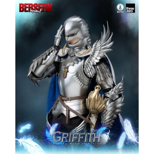 Figura Articulada ThreeZero Berserk Griffith (Reborn Band of Falcon) Deluxe Edition 40 cm [6]