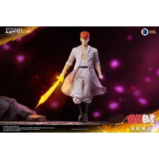Figura Yu Yu Hakusho Kazuma Kuwabara (Luxury Version) 30 cm [0]