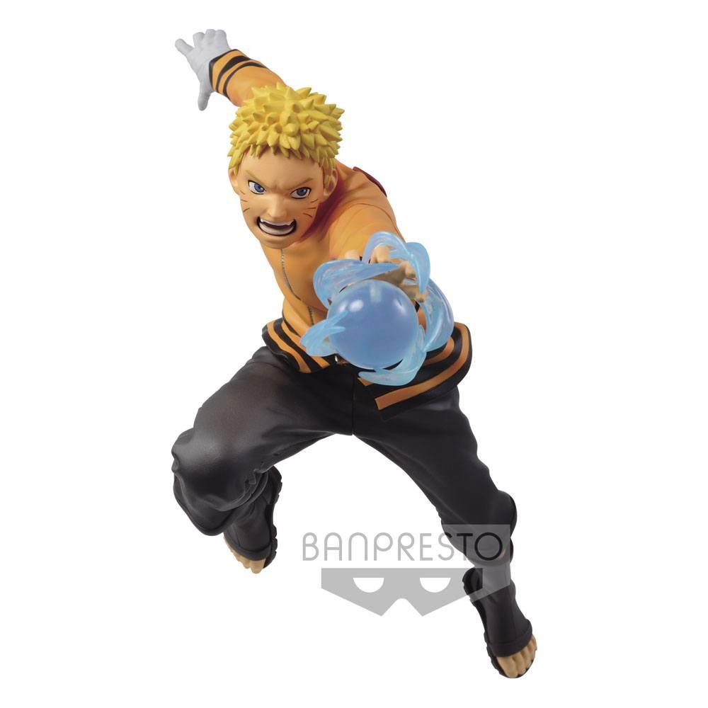 Estatua Banpresto Boruto, Naruto Next Generations Naruto 13 cm