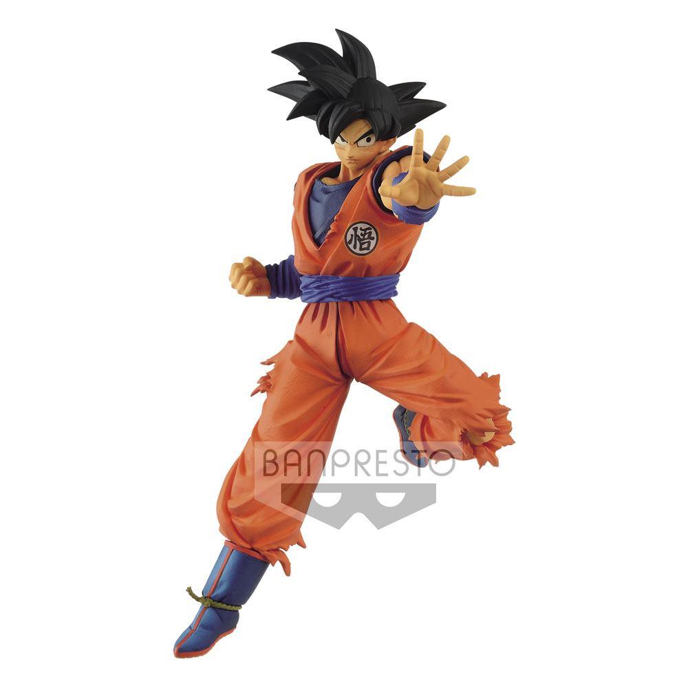 Estatua Banpresto Dragon Ball Super Chosenshiretsuden Son Goku 16 cm