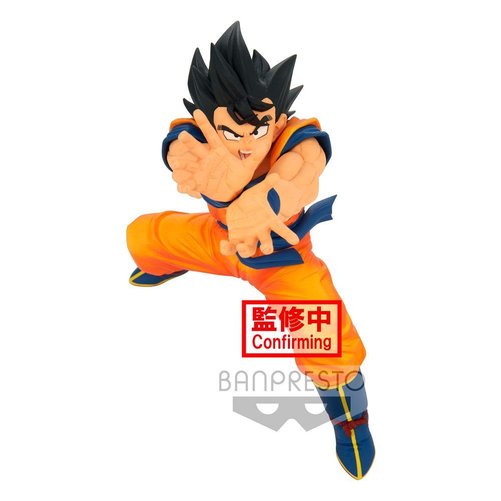 Estatua Banpresto Dragon Ball Super - Super Zenkai Solid Goku Vol. 2 16 cm