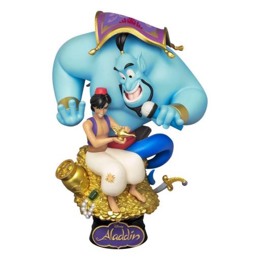 Diorama Beast Kingdom Disney D-Stage Aladdin 15 cm