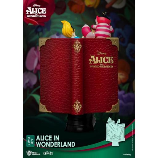 Diorama Beast Kingdom Disney D-Stage Story Book Series Alice in Wonderland 15 cm [2]