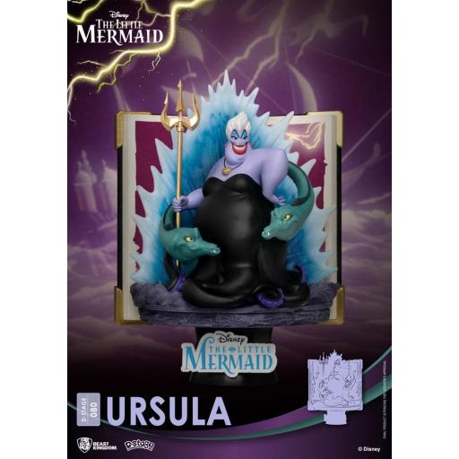 Diorama Beast Kingdom Disney D-Stage La Sirenita Story Book Series Ursula 15 cm [0]
