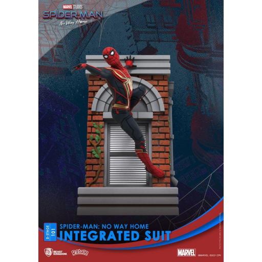 Diorama D-Stage Spiderman No Way Home Integrated Suit 16 cm [0]